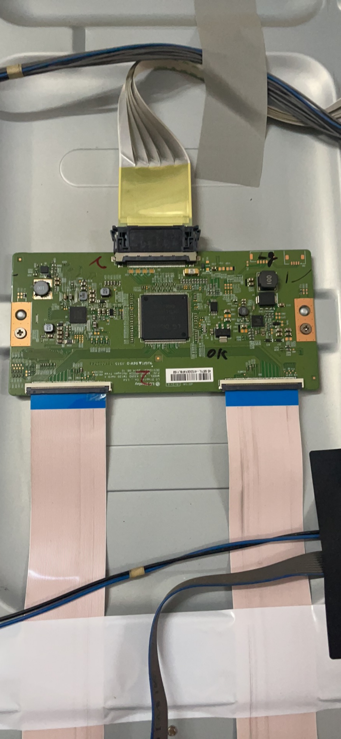 LG 43UF6600-CD 43UF6300-CD乐视L434UCNN逻辑板6870C-0552A
