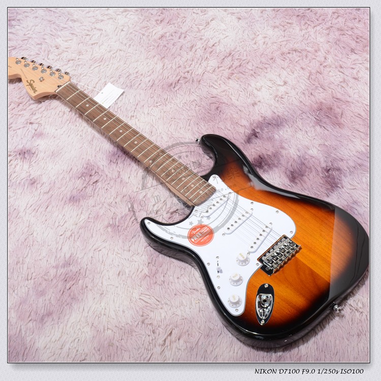 标X价85折 Squier思奎尔 AFFINITY STRATOCASTER 031-0620左手款