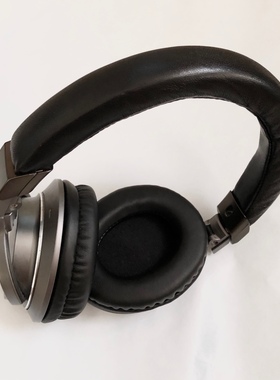 适用于铁三角AR5BT耳套DSR7BT耳机WS990BT头梁皮SR9真DSR9BT羊皮