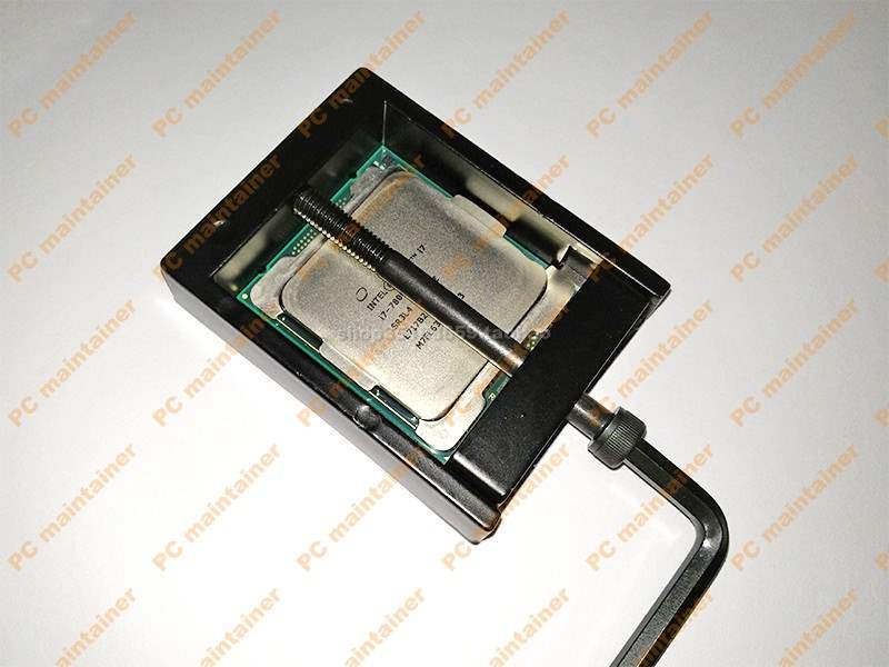 cpu开盖器神器7820x 7900x e5等2066 2011 1366接口x299 x79平台