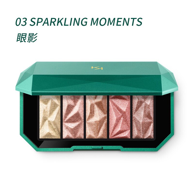 kiko  Holiday Gems Gorgeous多色盘眼影