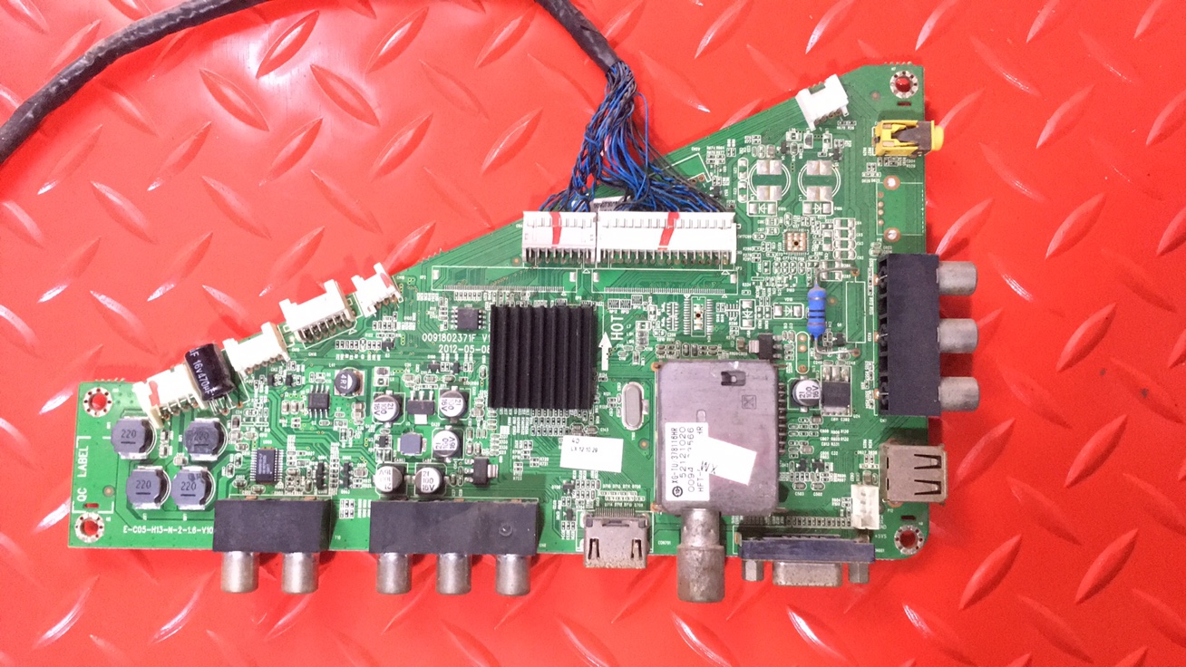 原装海尔 H46E10 液晶主板 0091802371F V10.2 屏 H460EFC-BB1