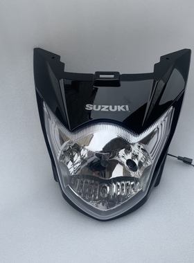 适用于轻骑铃木摩托车配件 悍骏GR150前大灯 大灯罩 导流罩 头罩