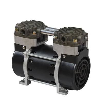 无油A氧压缩机新品活塞空压机机头制打气泵v010装修静音气泵木工