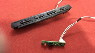 原装TCL L40F3302B遥控接收板40-KF3302-IRB2LG带线发货