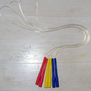 程氏跳绳水晶抗寒耐磨中考比赛通用绳花式绳成人儿童竞速绳飞竞速