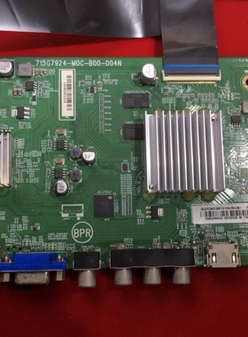 原装飞利浦55PFL6340主板715G7924-M0C-B00-004N屏TPT550J1-QU235