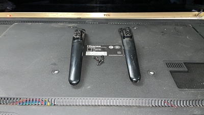 原装海信LED43EC200底座 拆机配齐螺丝发货