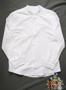 【现货】各国军官立领常服用衬衫标准ija及民国北洋将校圆领衬衫