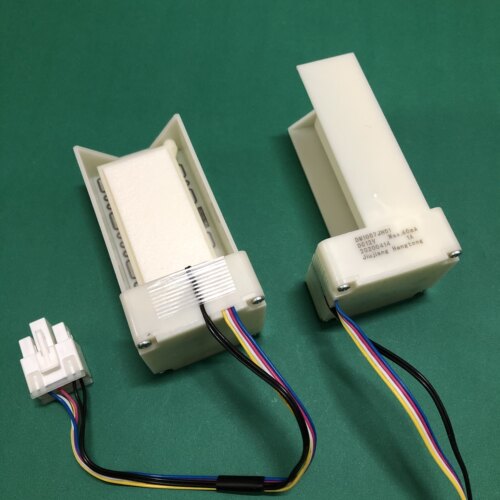 适用美的冰箱BCD-529WKGPZM[E]电动风门FBZA-1750-7风道组件