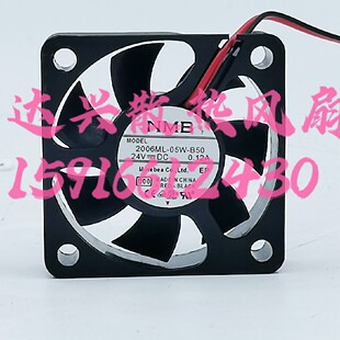 NMB美培亚2006ML/2004/2406/1606KL-05W-B50/59/39/49散热风扇24V