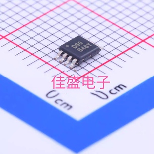 DAC8550IBDGKR 贴片 丝印D80 数模转换器 MSOP-8