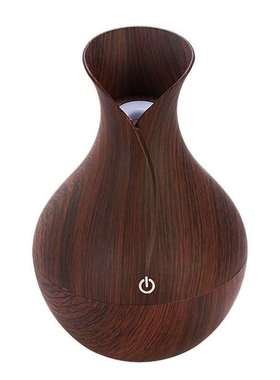 .humidifier aro oil diffuser ultrasonic wood gra air