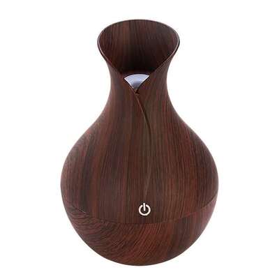 .humidifier aro oil diffuser ultrasonic wood gra air