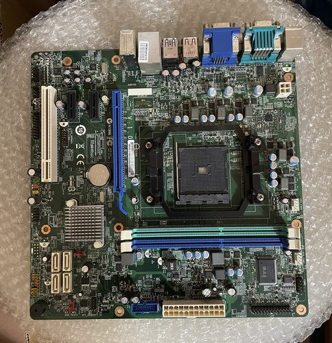 原装acerd730a78主板FM2+主板