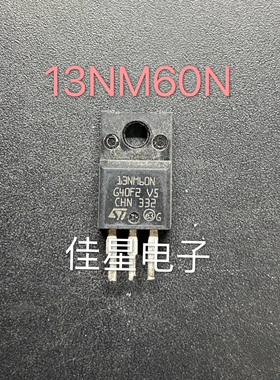 FCPF13N60NT P13NK60ZFP 13NM60N 原装进口拆机场效应管【塑封】
