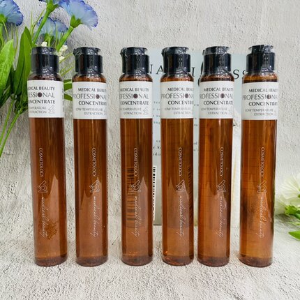 自用推荐寡肽精华液亮白修护痘印黑色素玻尿酸维他命正品 200ml