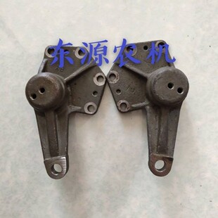 沃得奥龙拖拉机配件 沃德554/704拖拉机前桥转向臂 转向支臂