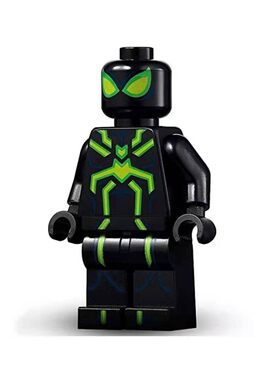 LEGO乐高超级英雄潜行蜘蛛侠