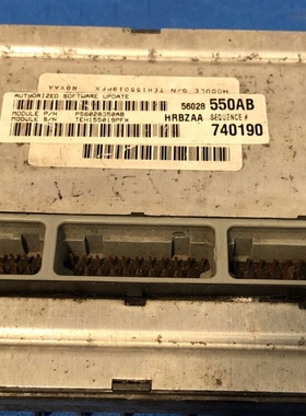 适用于道奇Ram卡车AT发动机电脑板控制单元模块56028550AB 74019