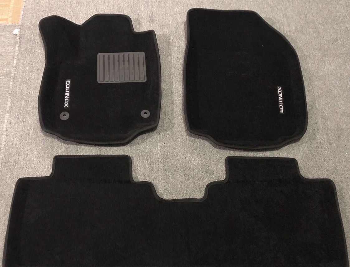 雪佛兰探界者科沃立体正品3D脚垫