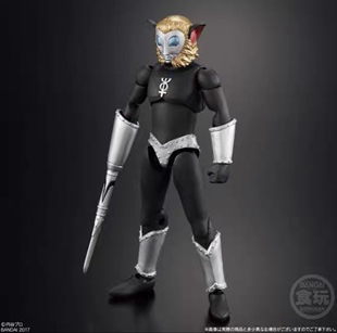 万代模型 奥特曼玩具 雷欧奥特曼 马格马星人 可动手办 10cm