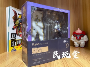 fate figma 366 saber手办 圣女贞德 黑贞德关节可动手办模型