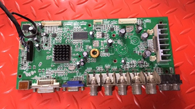 现货测好46寸监视器主板STK16_GK_2.8_V1.1屏LTI460AA05