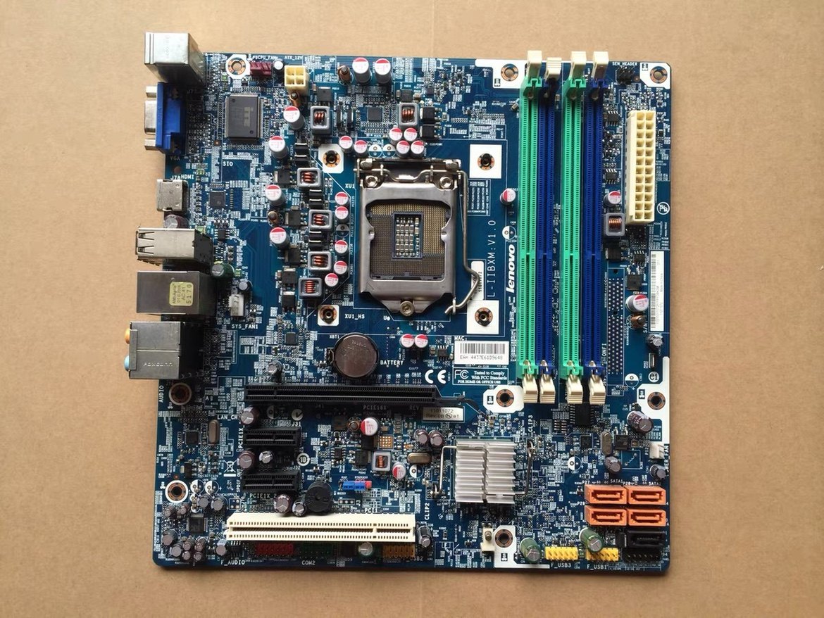 联想原装主板 锋行K320 K305 主板 H57 L-IIBXM 1156 全新原装