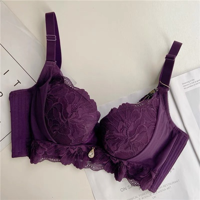 莎莲妮集中性感收副乳调整型文胸