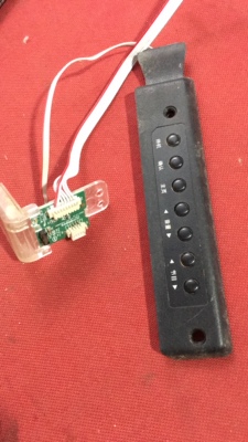 统帅A49C 原装遥控接收板4707-43L73F-A1233K01