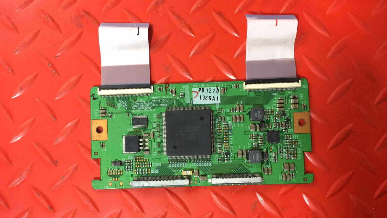 创维42LED10海信42T18GP逻辑板6870C-0299B LC420/470WUL