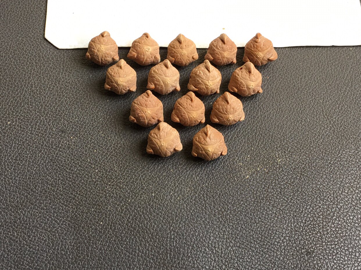 17mm高密高油天然带角恶魔龙眼菩提手串佛珠可收藏的手链