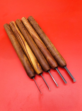 小布 blythe改妆布娃娃模型平底铲刀葫芦diy手工刀 布娃老李刻刀