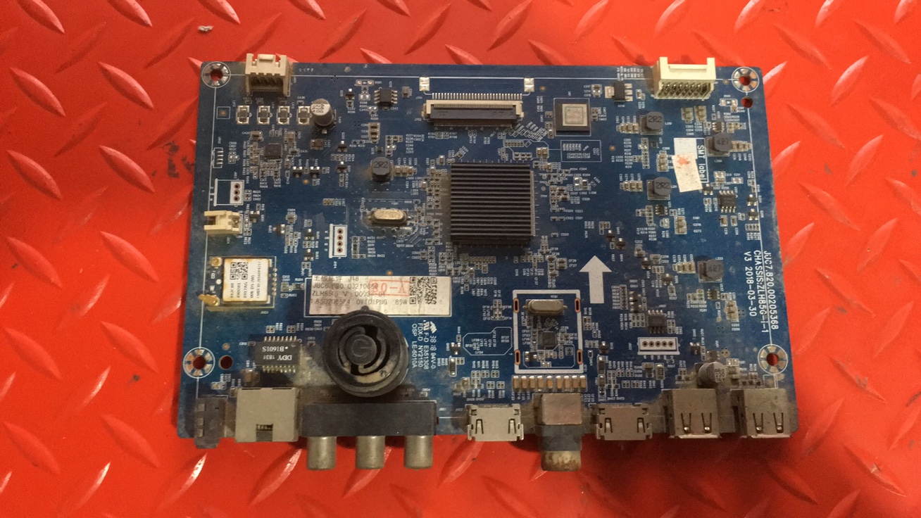 长虹43Q5TF 主板JUC7.820.00205368  配屏C430F17-E2-L 现货