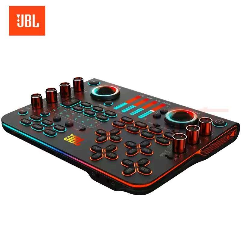 jbl通用台式电脑主播k歌录音声卡