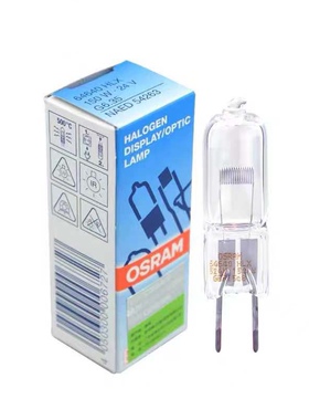 欧司朗卤素灯泡HLX64640 24V150W手术无影灯灯泡显微镜灯泡NAED