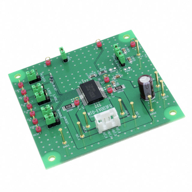 MTO-EV003(TB62214AFG)【TOSHIBA TB62214AFG EVAL BOARD】