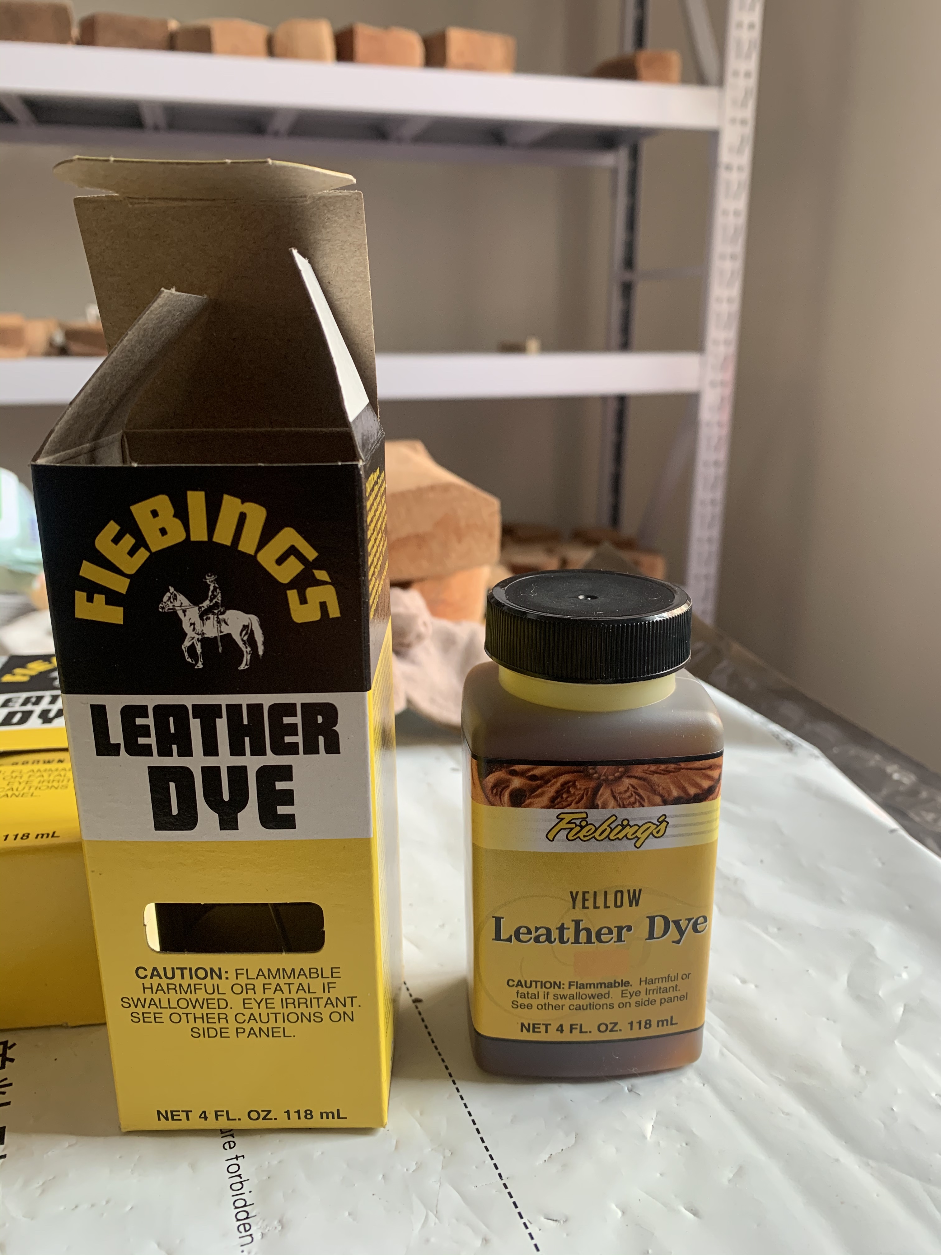 美国骑士Fiebing's Leathercolor酒精染料表面染色剂