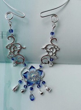 璎珞汉服古装禁步手工项圈