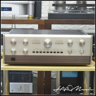 二手原装 金嗓子 日本进口Accuphase 200L发烧HIFI家用前级功放.