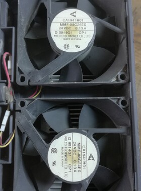 MMF-08G24ES  24vDC  0.13A  三菱A700  F700系列变频器用风扇