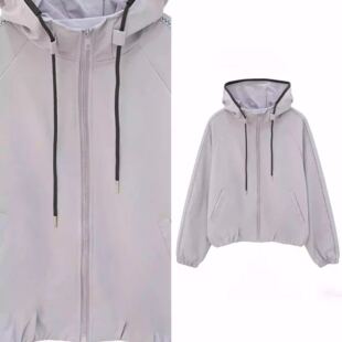 简约冲锋衣百搭 时尚 甜甜专享