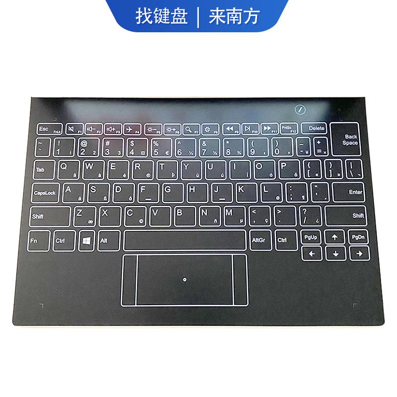 YOGA BOOK X91F YB1-X91L X91X X90 X90F X90L背光触摸键盘