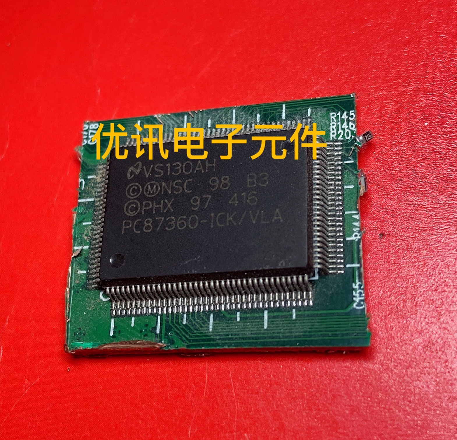 PC87360lckQFP128拆机原装剪板现货