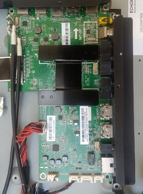 原装海尔拆机LS55AL88G31主板0091802118A v1.1屏LSC550FN05