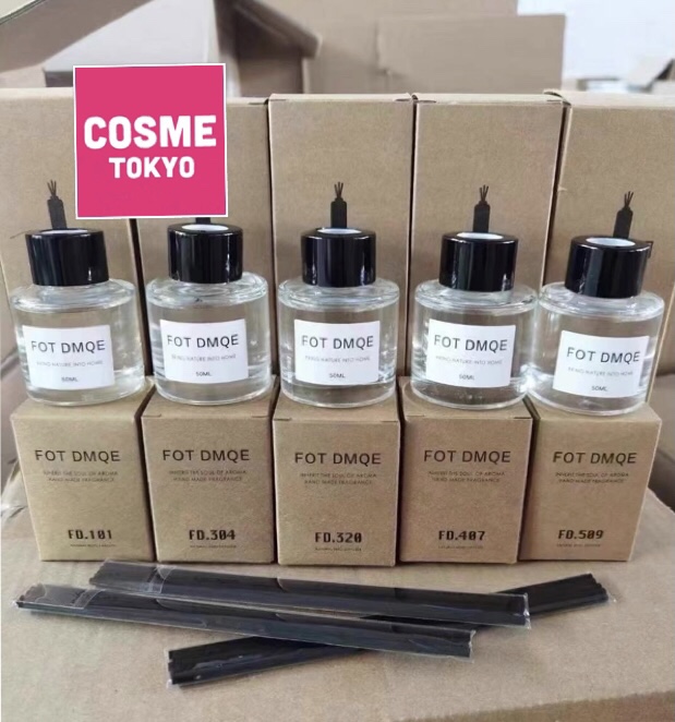 韩国FOTDMQE香薰藤条精油50ml淡香水家用卧室精油清新香剂卫生间