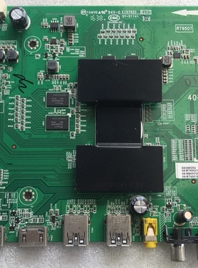 原装TCL D40A620U主板40-RT9507-MAD4HG屏LVU400NDEL实物