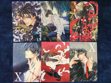 Clamp 魔法骑士雷阿斯q版软胶挂件1套全新未拆小光小海小风