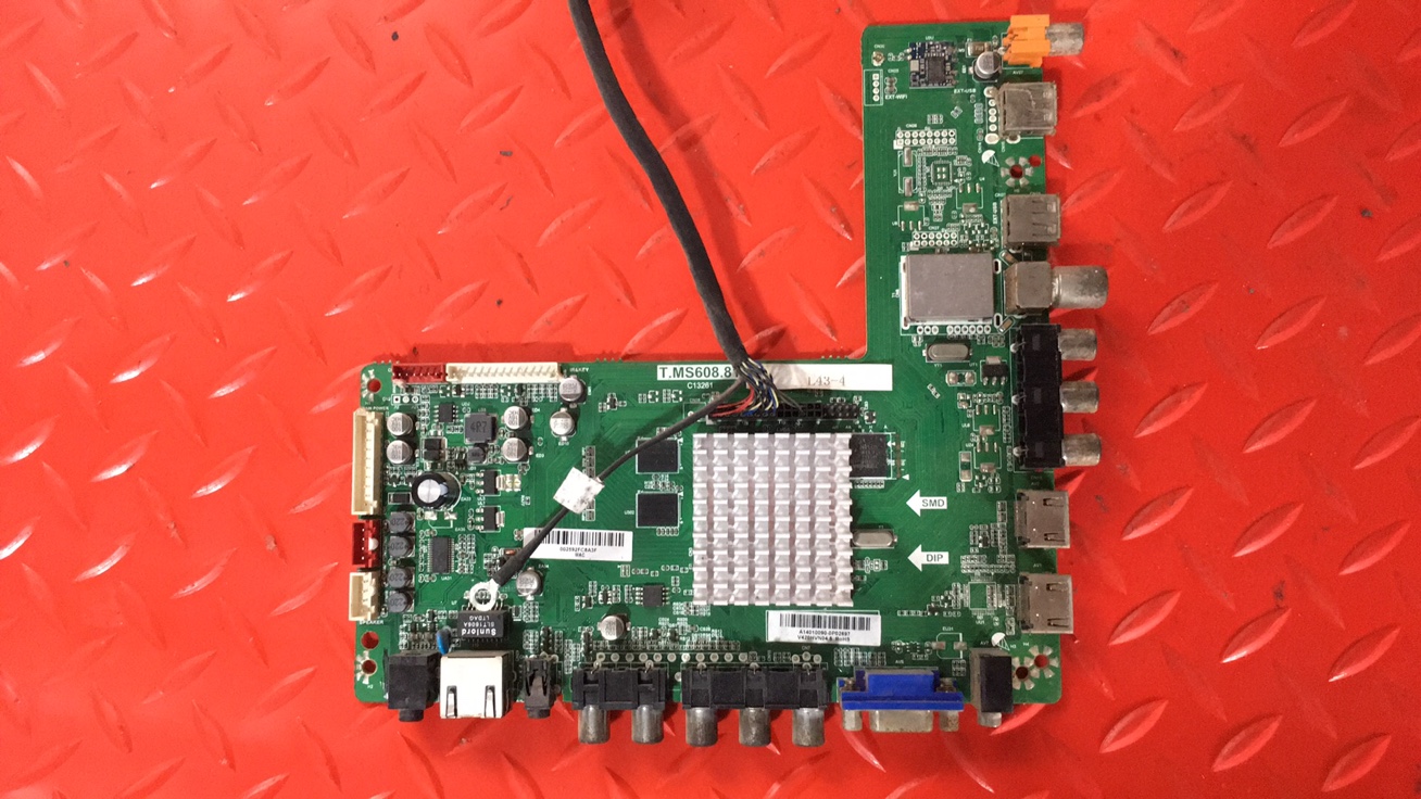 32寸液晶电视主板T.MS608.81屏ST3151A05-5